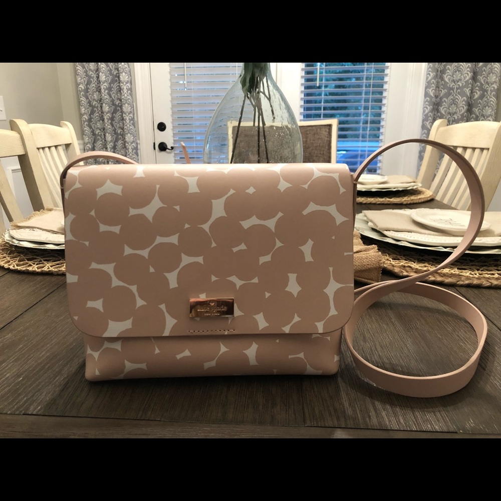 NWOT Kate Spade Splodge Dot Purse